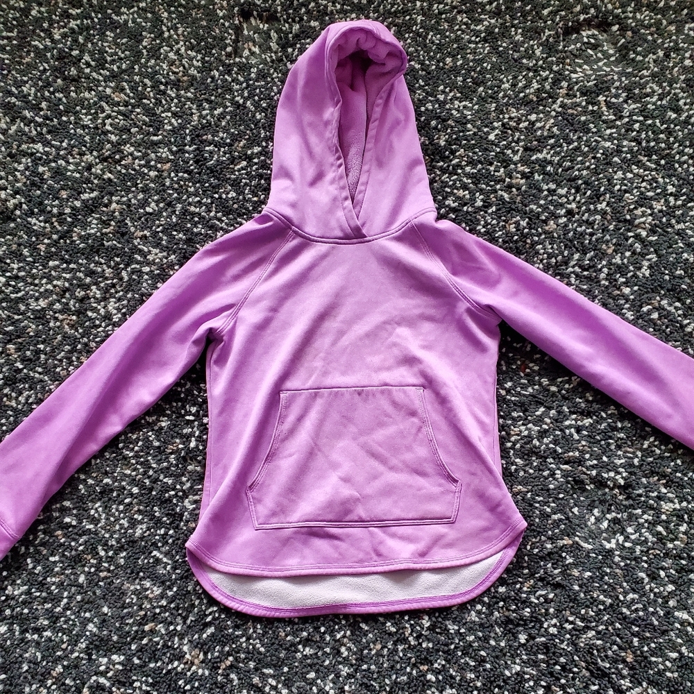 Purple hoodie